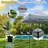 10 x 10 FT Outdoor Pop up Canopy Tent with Wheeled Bag, 4 Sandbags, Stake & Ropes Gray