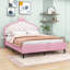 Lit plateforme avec tête de lit Dreamy Crown-795026571