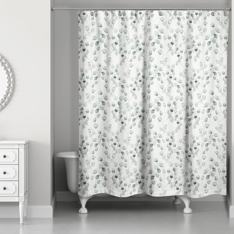 Floral Shower Curtain