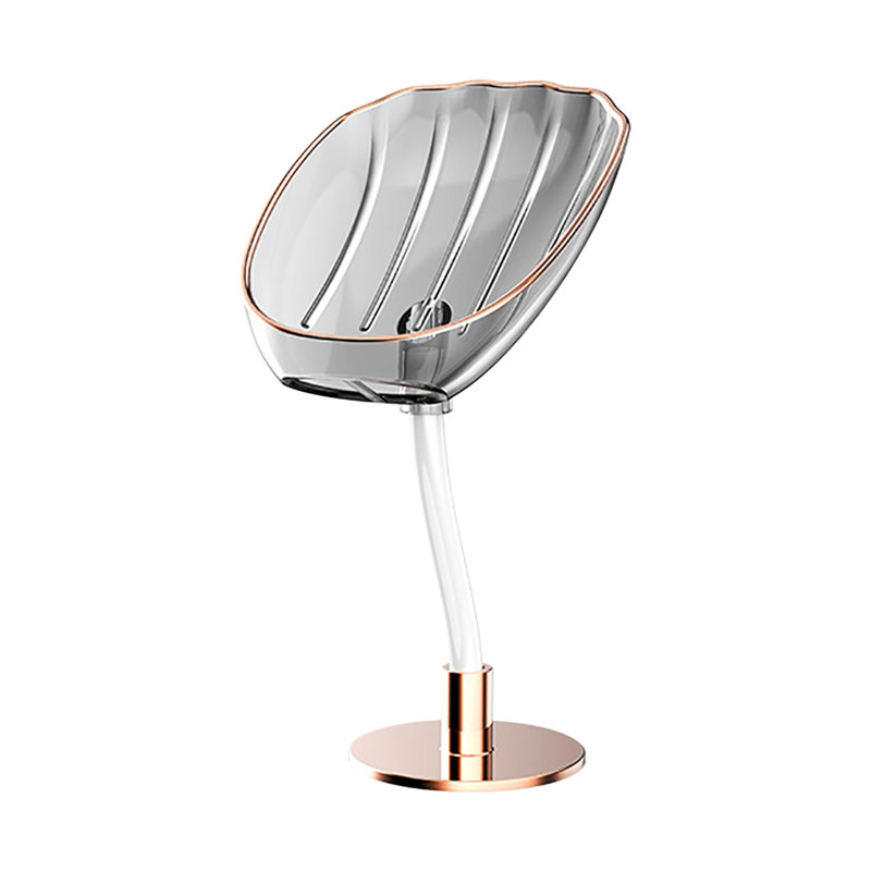 Porte-savon pour salle de bain, Gris