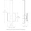 Milo 1 - Light LED Bath Sconce
