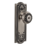 Grandeur Parthenon Plate Privacy with Parthenon Door Knob