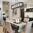 Averee 5 - Light Dimmable Linear Chandelier-588190948-558515297