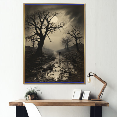 " Tonalism Moonrise Hernandez New "