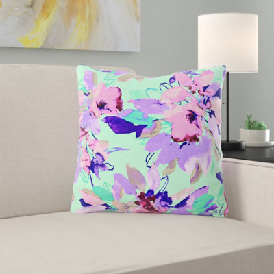 Jeté floral  Fiskeville