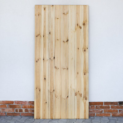 Makena Solid Pine Sliding Door Prefinished