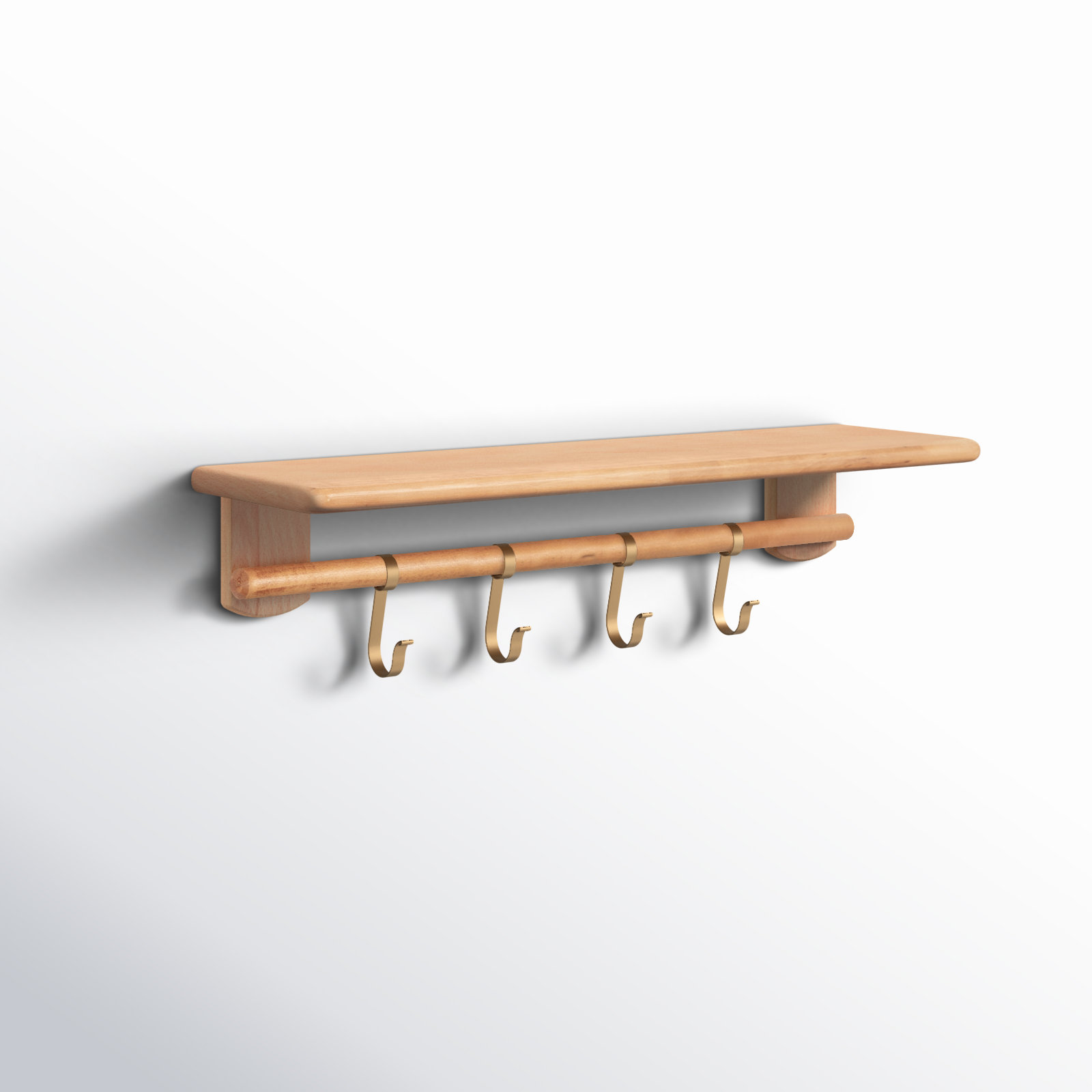 Faustina 27" Floating Shelf