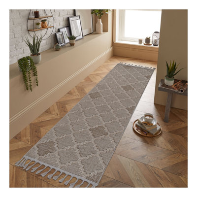 Tapis crème / treillis intérieur / extérieur Collection