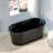 59'' x 29.52'' Freestanding Soaking Acrylic Curved Design Bathtub