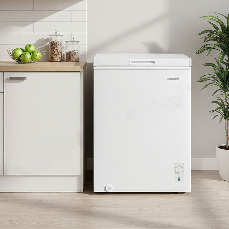 Living And Home 0.099m³ L Mini Fridge, White
