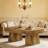 Spacious Wooden Coffee Table with Sturdy Design