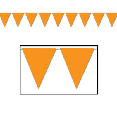 Bannière Pennant, 12 pi, paquet de 12