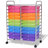 34'' H x 25'' W Utility Cart with Wheels