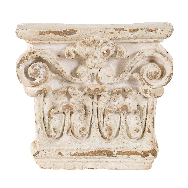 Antique White Wall Shelf