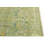 Tapis oriental olive vert traditionnel Chobi 9 x 12