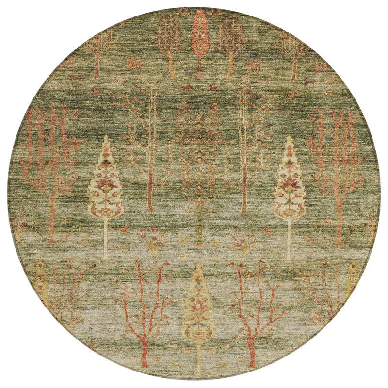Tapis intérieur / extérieur Xhevrie lavable à la machine, Rectangle 10 pi x 14 pi