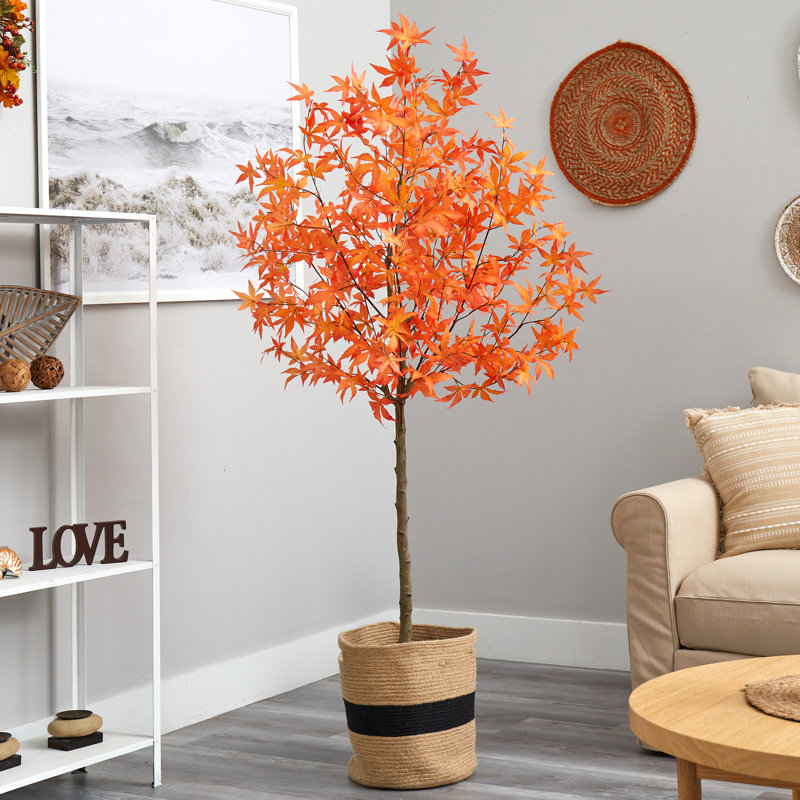 Alabama 72 " H Faux Maple Tree