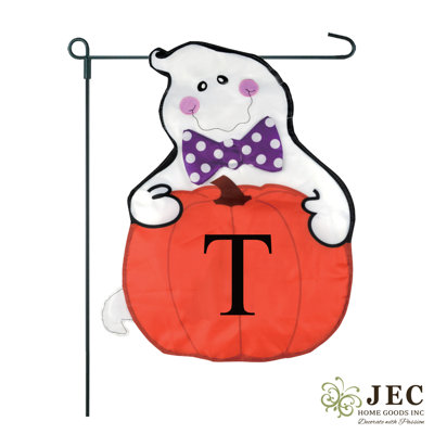 Double Sided 18'' H x 12.5'' W Polyester Halloween Garden Flag