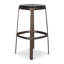 Tabouret de comptoir Soder avec structure en métal-395462075-395462072