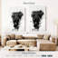 Brampt Mighty Elephant noir et blanc-108240756