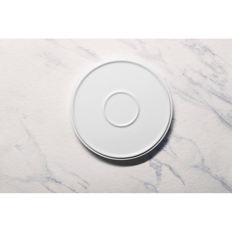 Assiette plate empilable en porcelaine de qualité supérieure JAGUAR