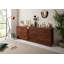 Amsterdam 200cm Solid Wood Sideboard