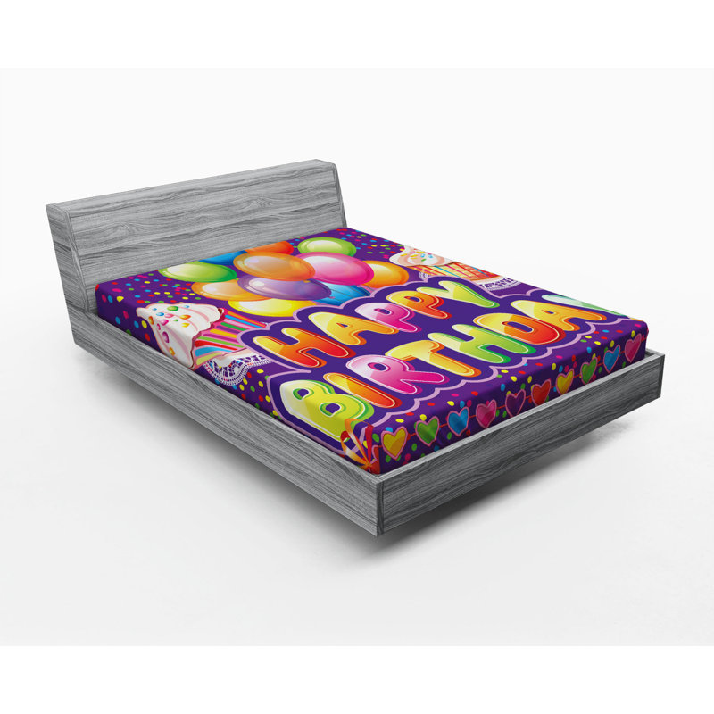 Microfiber Fitted Sheet, Full Fitted Sheet