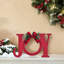 Noël «Joy» en bois 