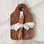 Mini Appetizer Board - Natural - White Ribbon-403775453