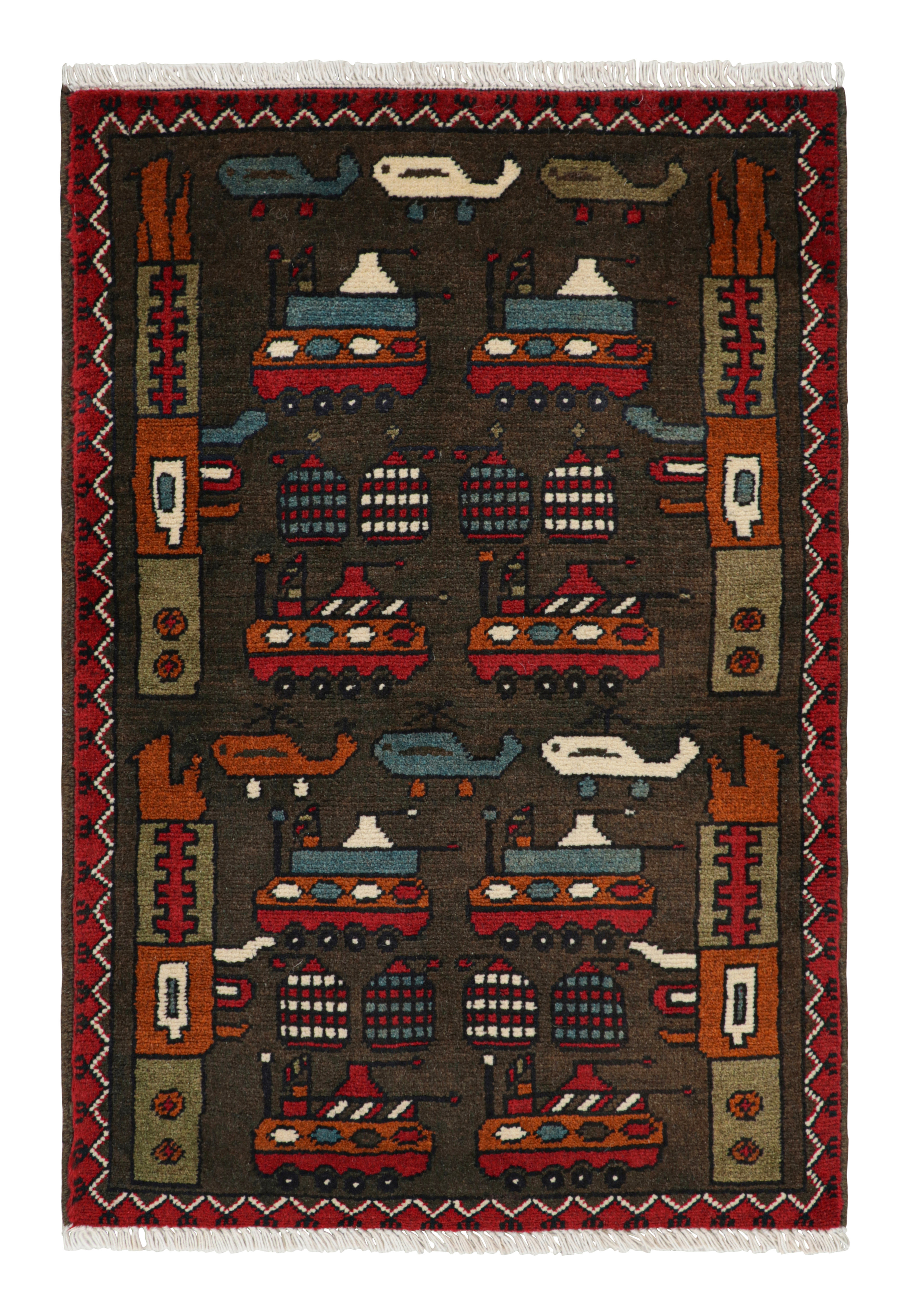 Rankel Rug Rug & Kilim Rectangle Wool Area Rug | Perigold