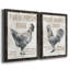 Farm Fresh Chicken - ensemble de 2 reproductions-702170437-702170481-702170485