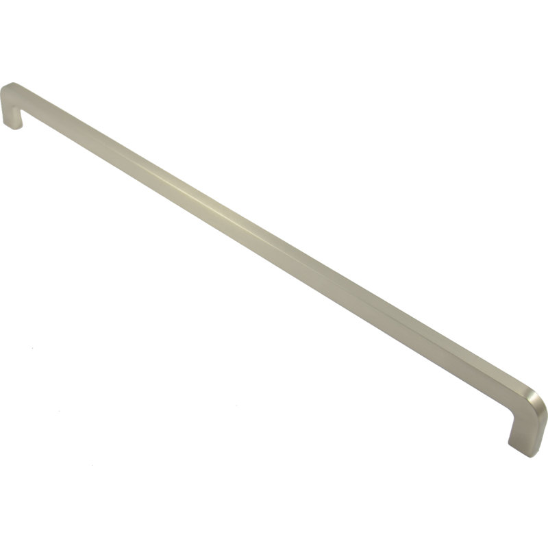 16 3/8" Center to Center Bar Pull, Satin Nickel
