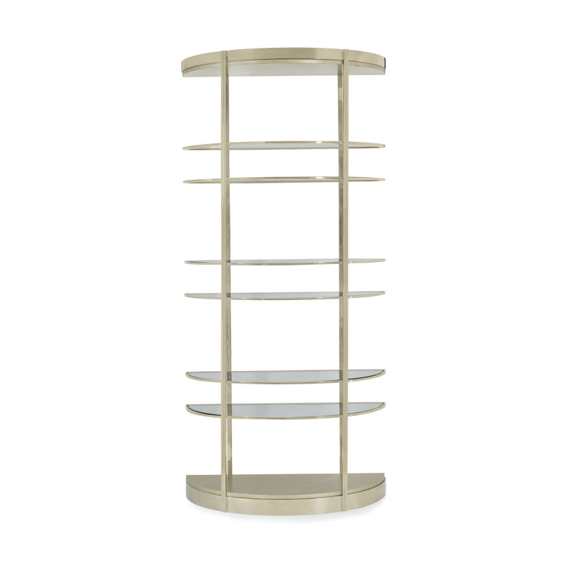Caracole Classic Etagere Bookcase