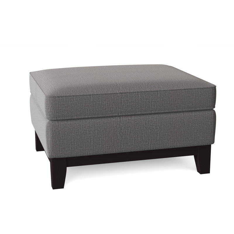 Mulgrave Rectangle Cocktail Ottoman, Espresso, Pine