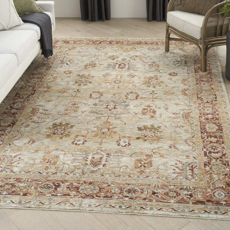 Hoch Persian Area Rug, Rectangle 239 x 315cm