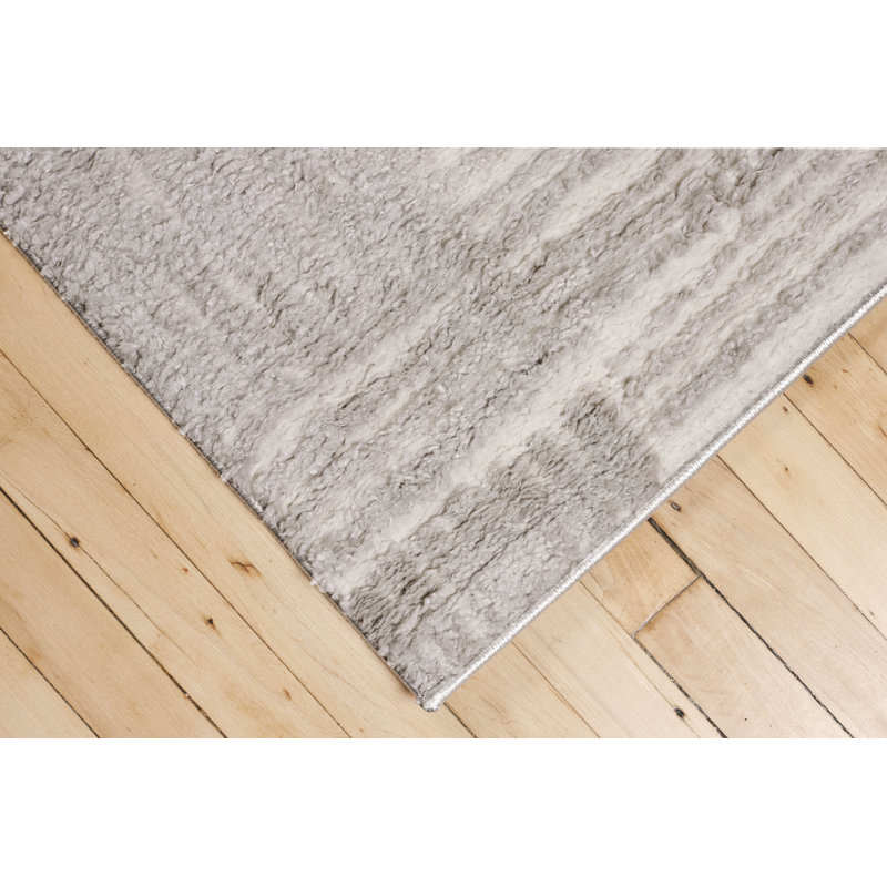 Grid Power Loomed Indoor Rug, Rectangle 8'10" x 11'9"