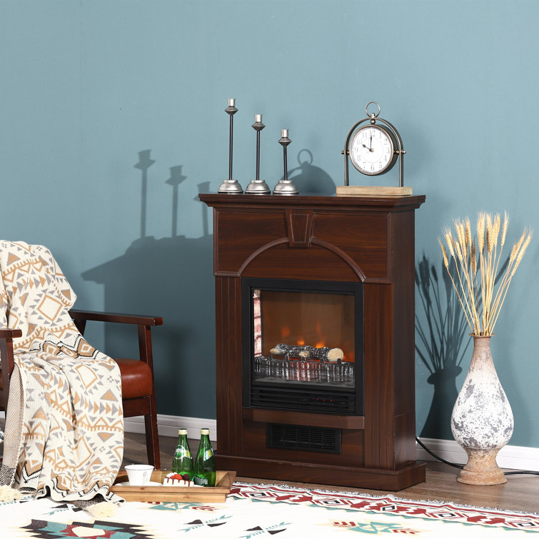 Canora Grey Arezo 28'' W Electric Fireplace | Wayfair