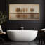 «Golden Autumn Tree Reflection», art mural paysage chaleureux-115165382-115165380