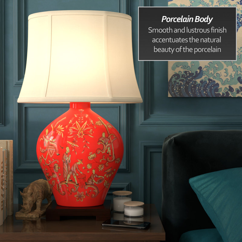 Fruitful Harvest 27" Table Lamp