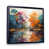 Black Floater Framed