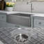 Luxury Solid Fireclay Farmhouse Sink-86572727