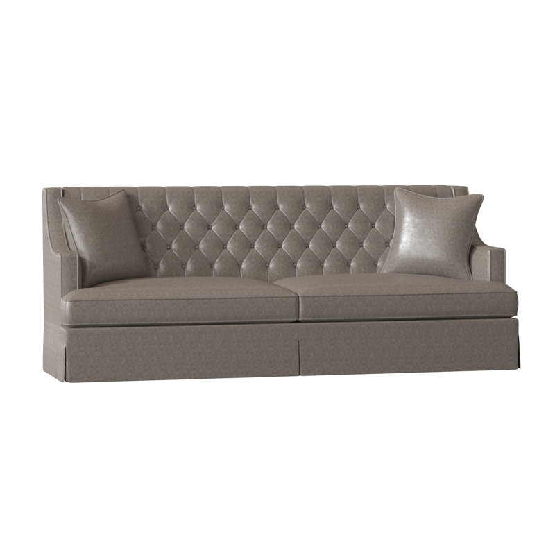 Canapé Carmel, l 96 po, Granite Julia