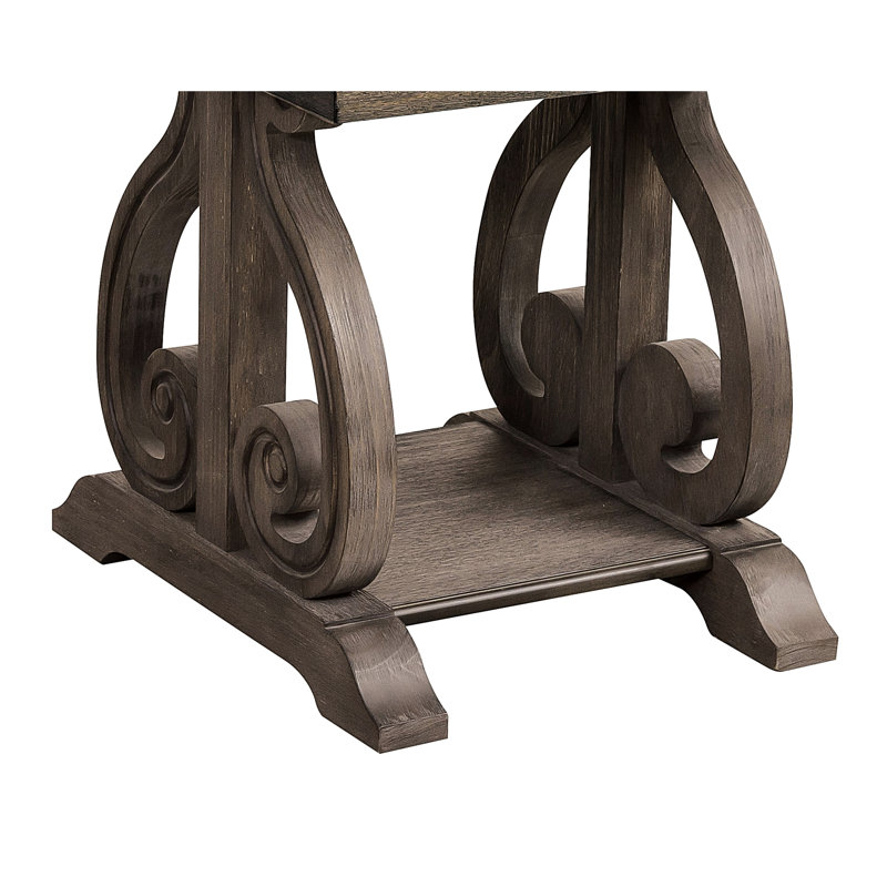 Table de bout Traditional Traditional
