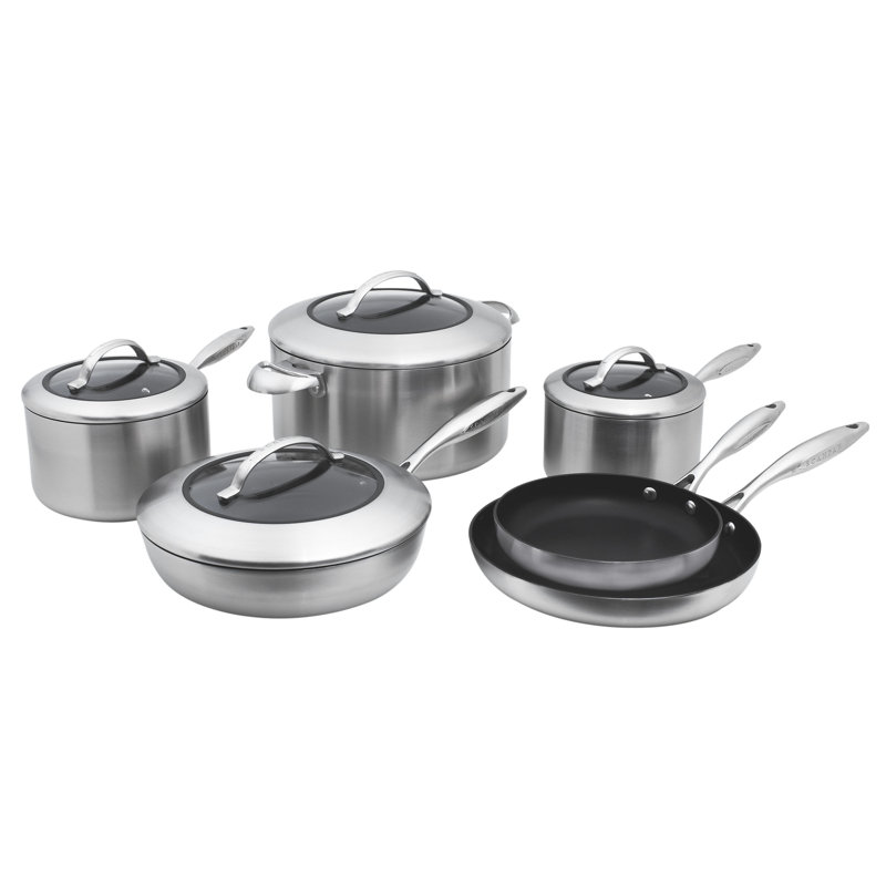 SCANPAN CTX 10-piece Non Stick Cookware Set