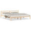 Bed Frame With Headboard Solid Wood Pine-1744814953-1744814954