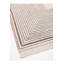 Tapis réversible en coton de qualité supérieure Dobney, beige, 5,2 x 7,5 pieds | 100% coton, 0,16 pouce d'épaisseur | Antibactérien, lavable à la machine à 86 ° F | Parfait pour le décor du salon et de la chambre à coucher, conception douce et durable-54250834