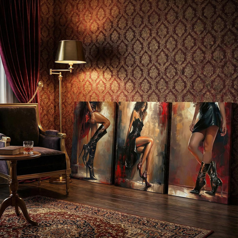3 Piece Wrapped Canvas Print