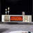 Modern simulation electronic fireplace TV stand