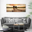 Wooden Bridge - Wrapped Canvas Print