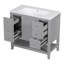 Meuble-lavabo 36 po avec lavabo